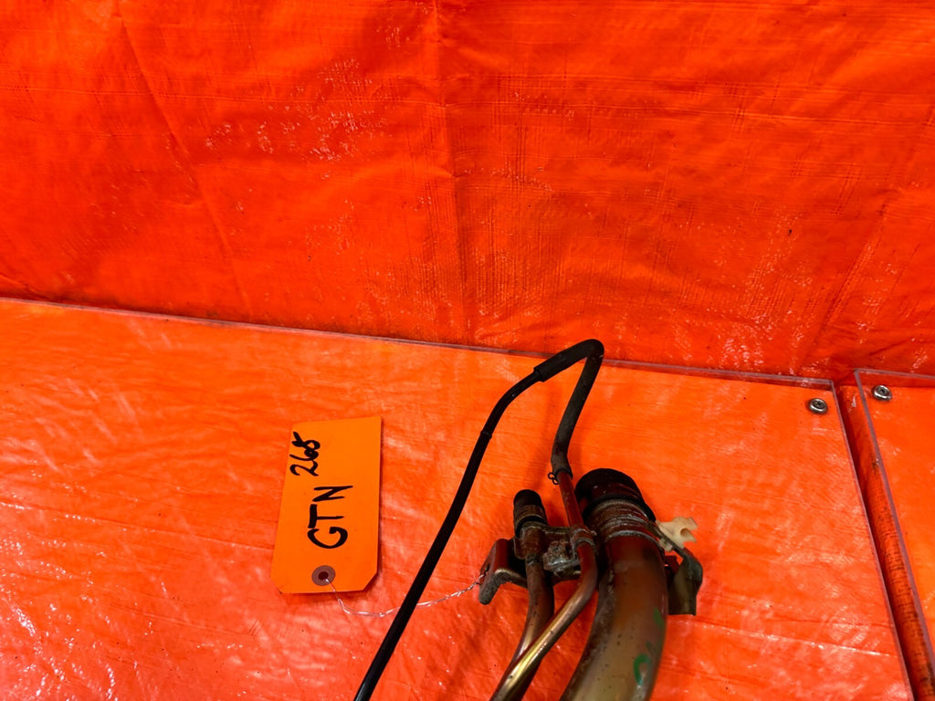 00 01 ACURA INTEGRA   GASOLINE GAS FUEL FILLER NECK PIPE   OEM FACTORY #2684