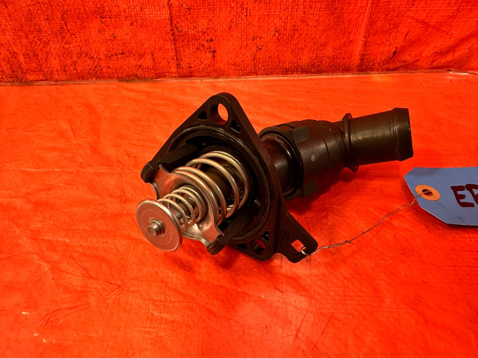 09 14 ACURA TSX   K24Z3   THERMOSTAT WITH THERMOSTAT HOUSING   OEM #3213