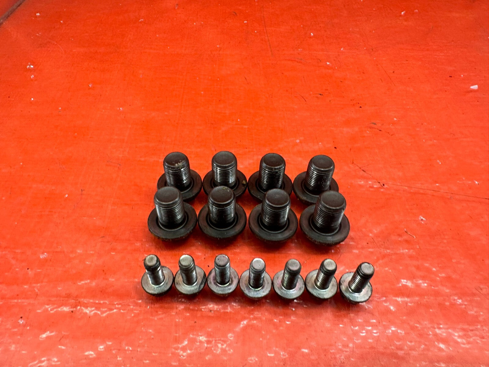 04 08 ACURA TSX K24A2 AUTOMATIC   FLYWHEEL / FLEX PLATE BOLTS HARDWARE OEM #2756