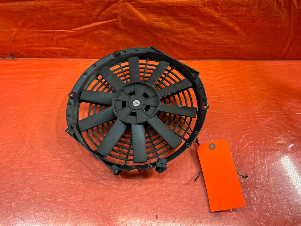 92 95 HONDA CIVIC   10 BLADE SLIM  RADIATOR COOLING FAN   #2355