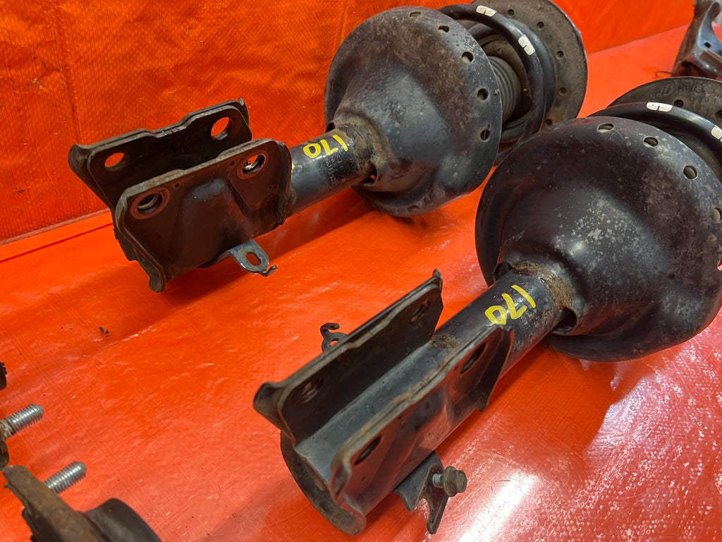 15 17 SUBARU WRX STI   SHOCKS AND SPRINGS FRONT REAR FACTORY   OEM OE #1707