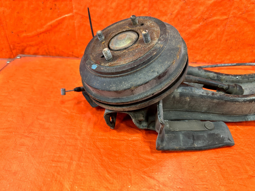 90 91 HONDA CIVIC HATCHBACK   PASSENGER RIGHT REAR TRAILING ARM LOWER ARM   3256