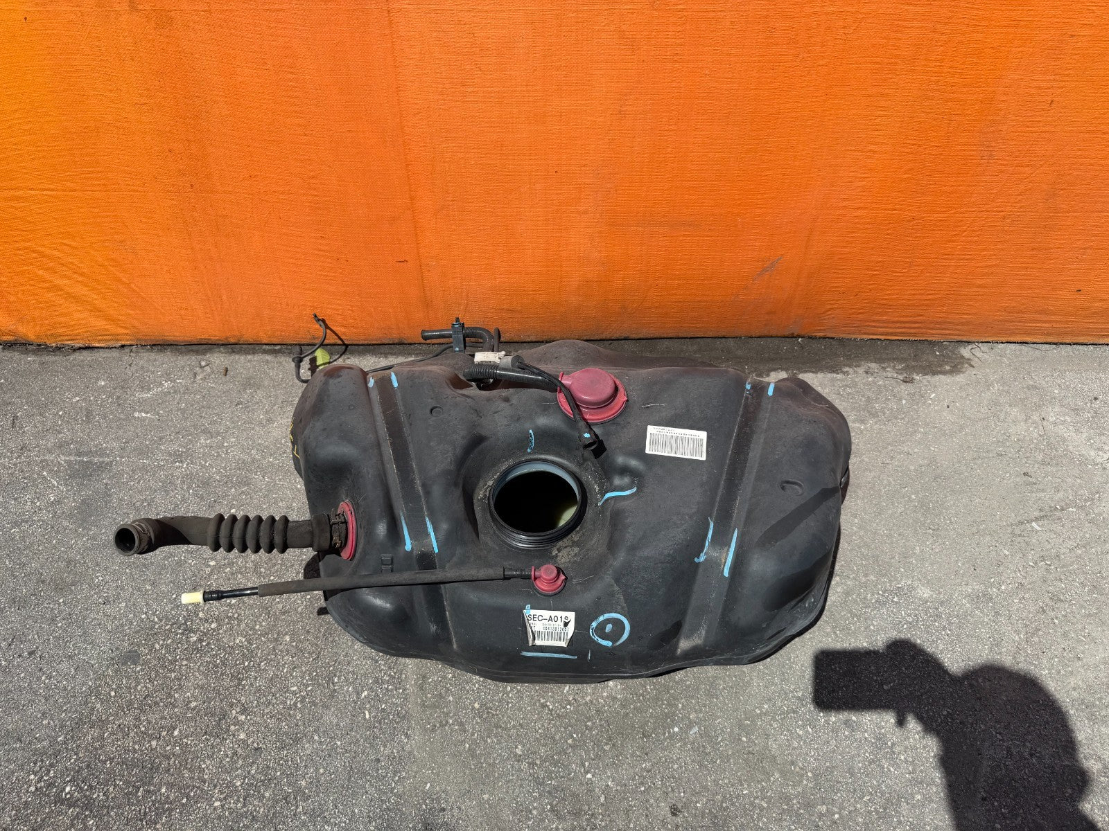 06 08 ACURA TSX   GASOLINE GAS FUEL TANK ASSEMBLY   OEM FACTORY #TSX5