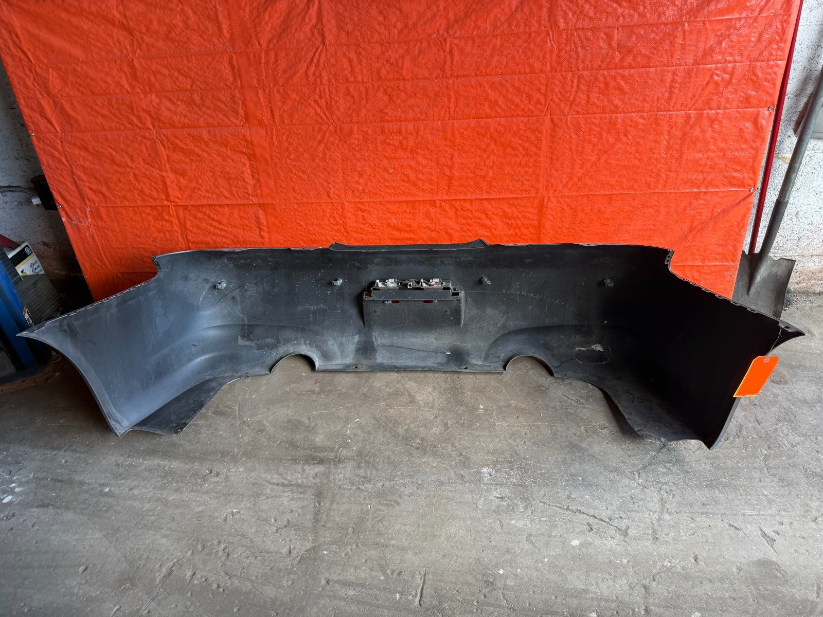 09 15 INFINITI G37 CONVERTIBLE   REAR BUMPER COVER   OEM #31013