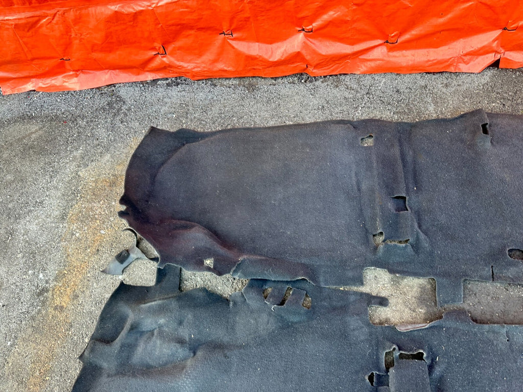 02 05 HONDA CIVIC SI EP3 HATCHBACK INTERIOR FLOOR CARPET RUG MAT   BLACK OEM EP37