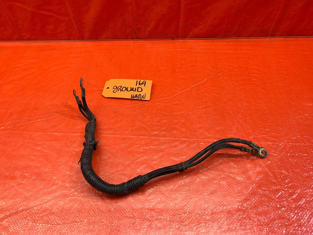 2008 INFINTI G37 COUPE S SPORT   GROUND HARNESS   OEM FACTORY #1690