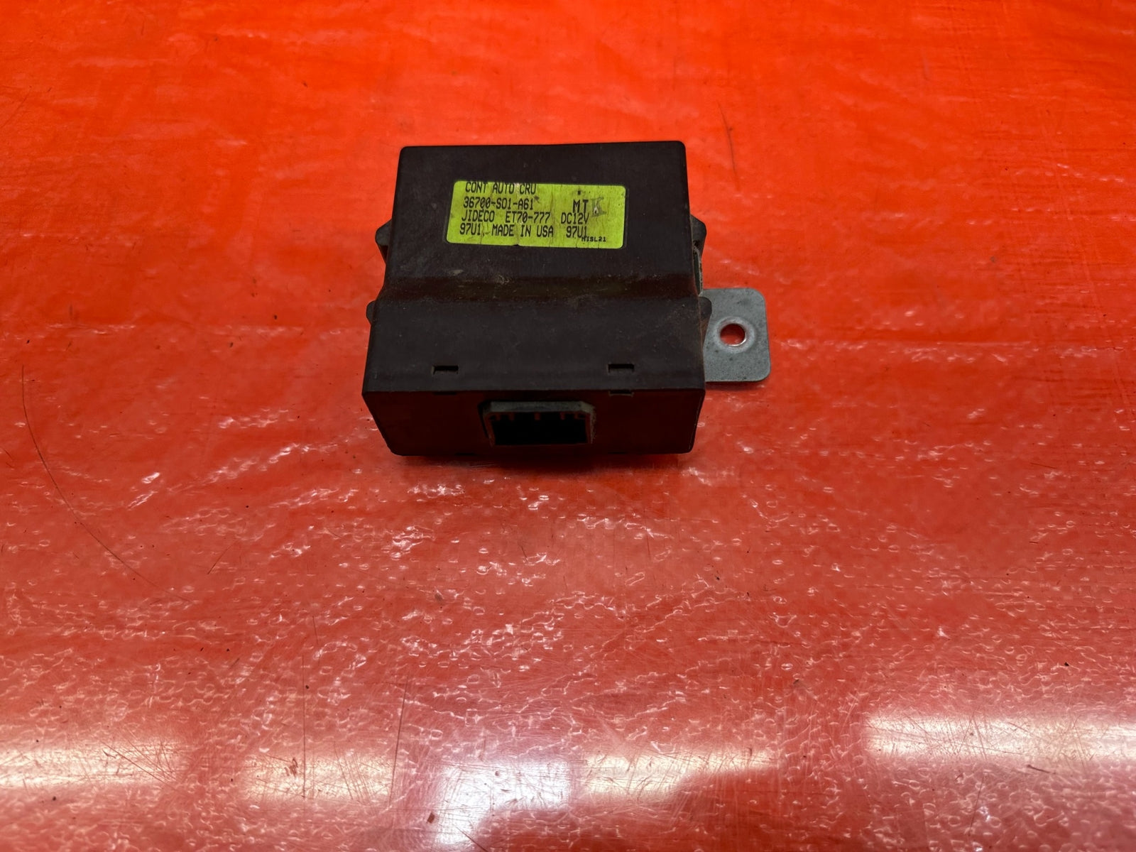 99 00 HONDA CIVIC SI   CRUISE CONTROL MODULE COMPUTER   OEM FACTORY OE #2184