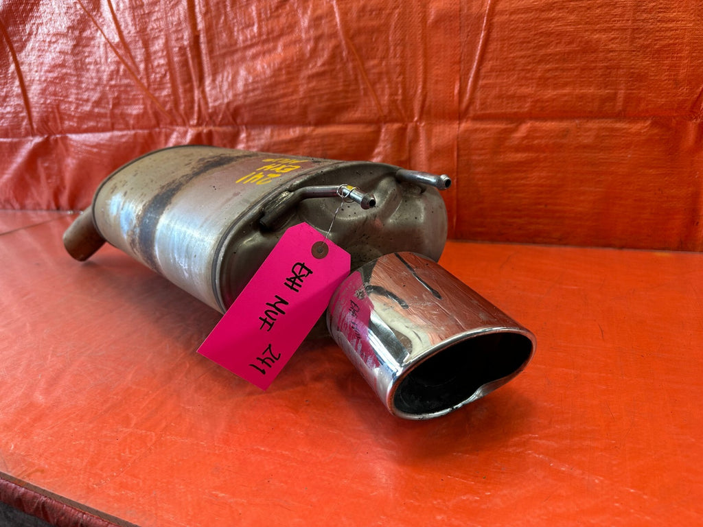 13 15 HONDA ACCORD SEDAN   FACTORY EXHAUST MUFFLER TAIL PIPE PAN   OEM #2411