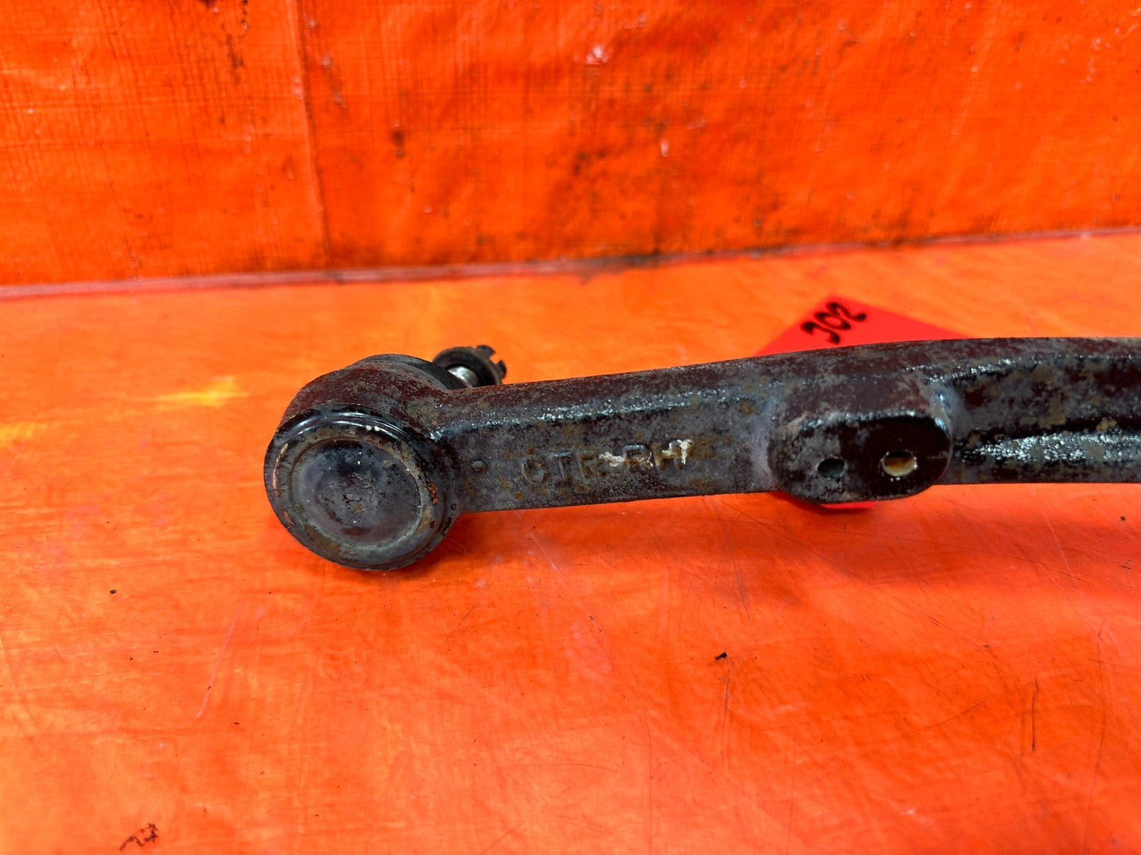 10 16 HYUNDAI GENESIS COUPE   RIGHT FRONT LOWER CONTROL ARM TENSION ARM OEM #3028
