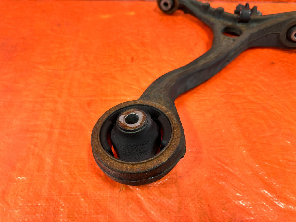 09 14 ACURA TSX   LEFT FRONT SPINDLE KNUCKLE HUB UPPER LOWER CONTROL ARM 32115