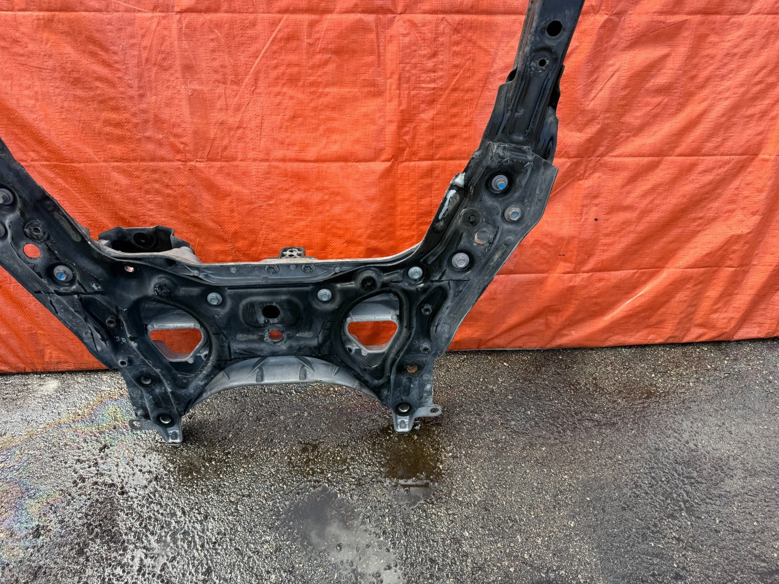 18 22 HONDA ACCORD 1.5L FRONT ENGINE SUB FRAME SUBFRAME CARRIER CROSSMEMBER 32413