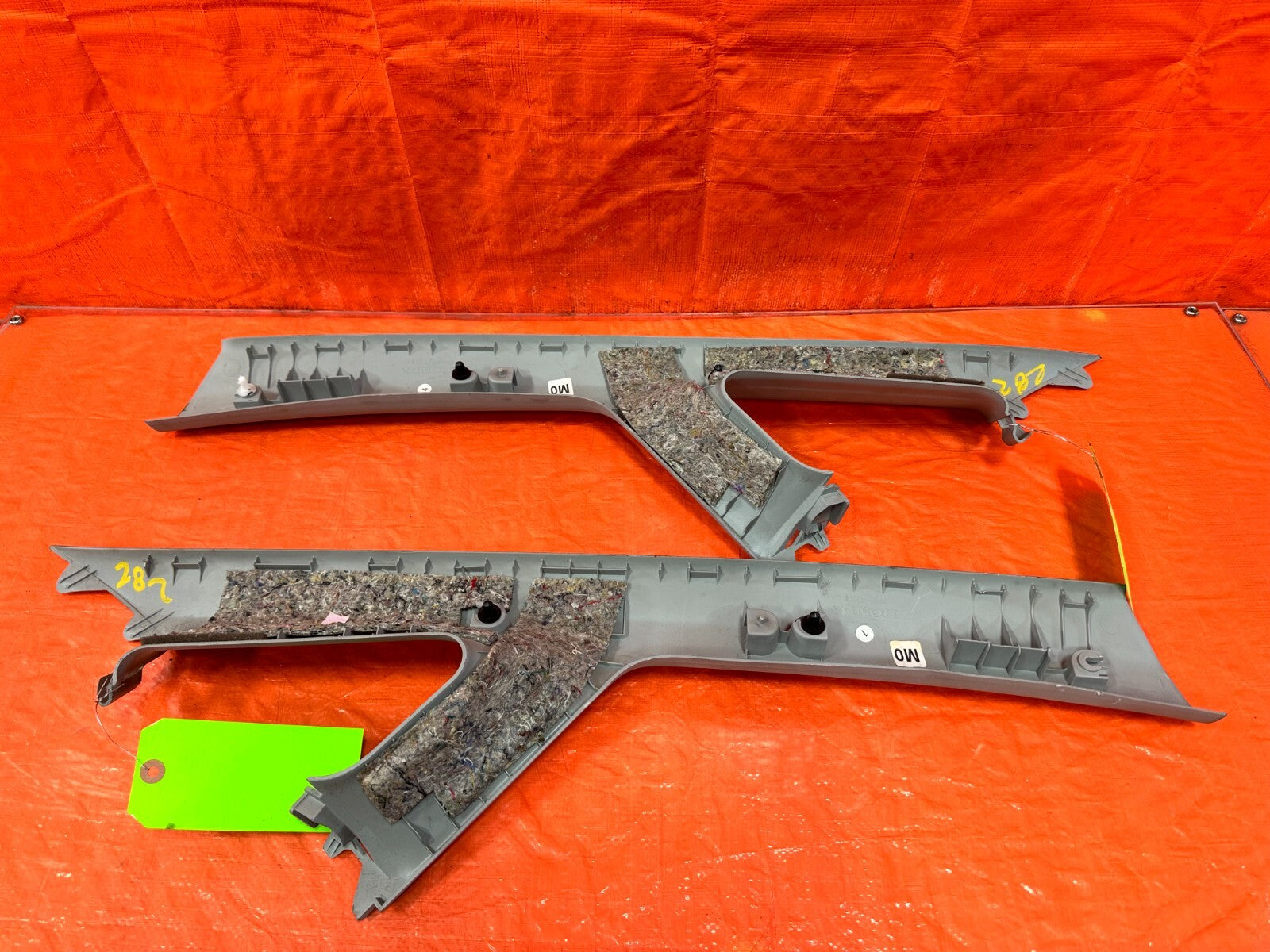 07 08 HONDA CIVIC SI SEDAN MODEL ONLY   A PILLAR SET LEFT RIGHT PILLARS OEM #2829