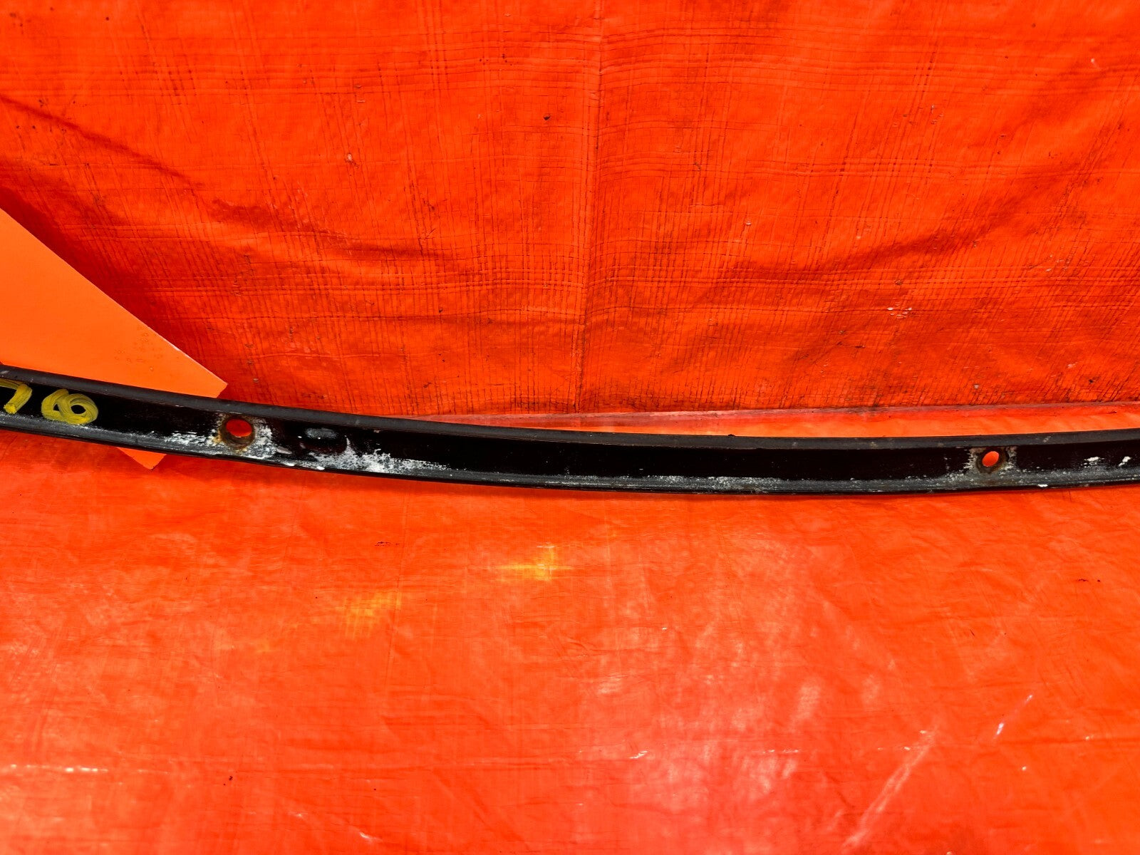 92 98 LEXUS SC300   FRONT BUMPER UPPER STIFFENER GASKET   OEM #2769