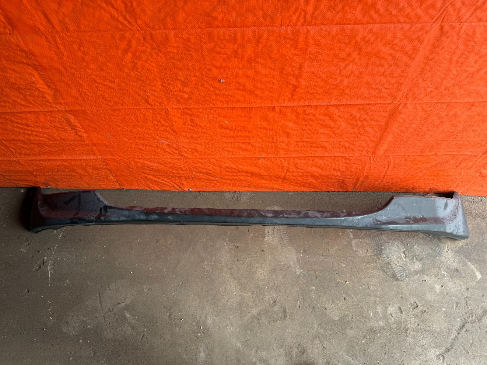 04 09 HONDA S2000   AP2 FRONT LIP UNDER BODY SPOILER   UNKNOWN BRAND   #S2K0