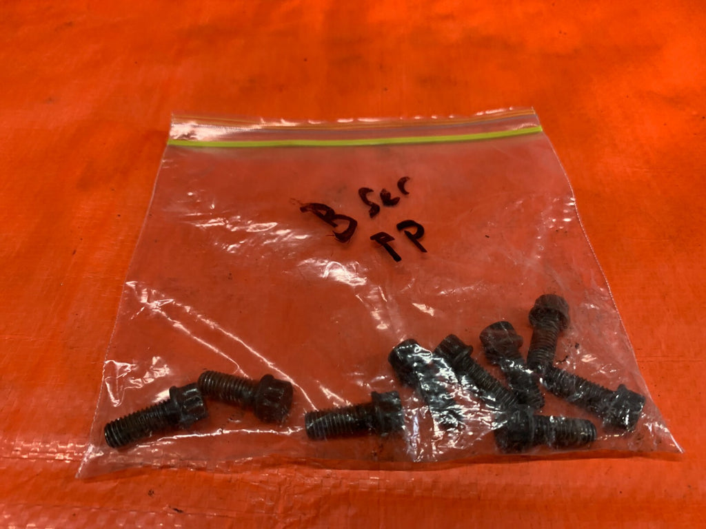 94 01 ACURA INTEGRA 99 00 CIVIC SI   B SERIES PRESSURE PLATE BOLT SET B16 B18 OE0