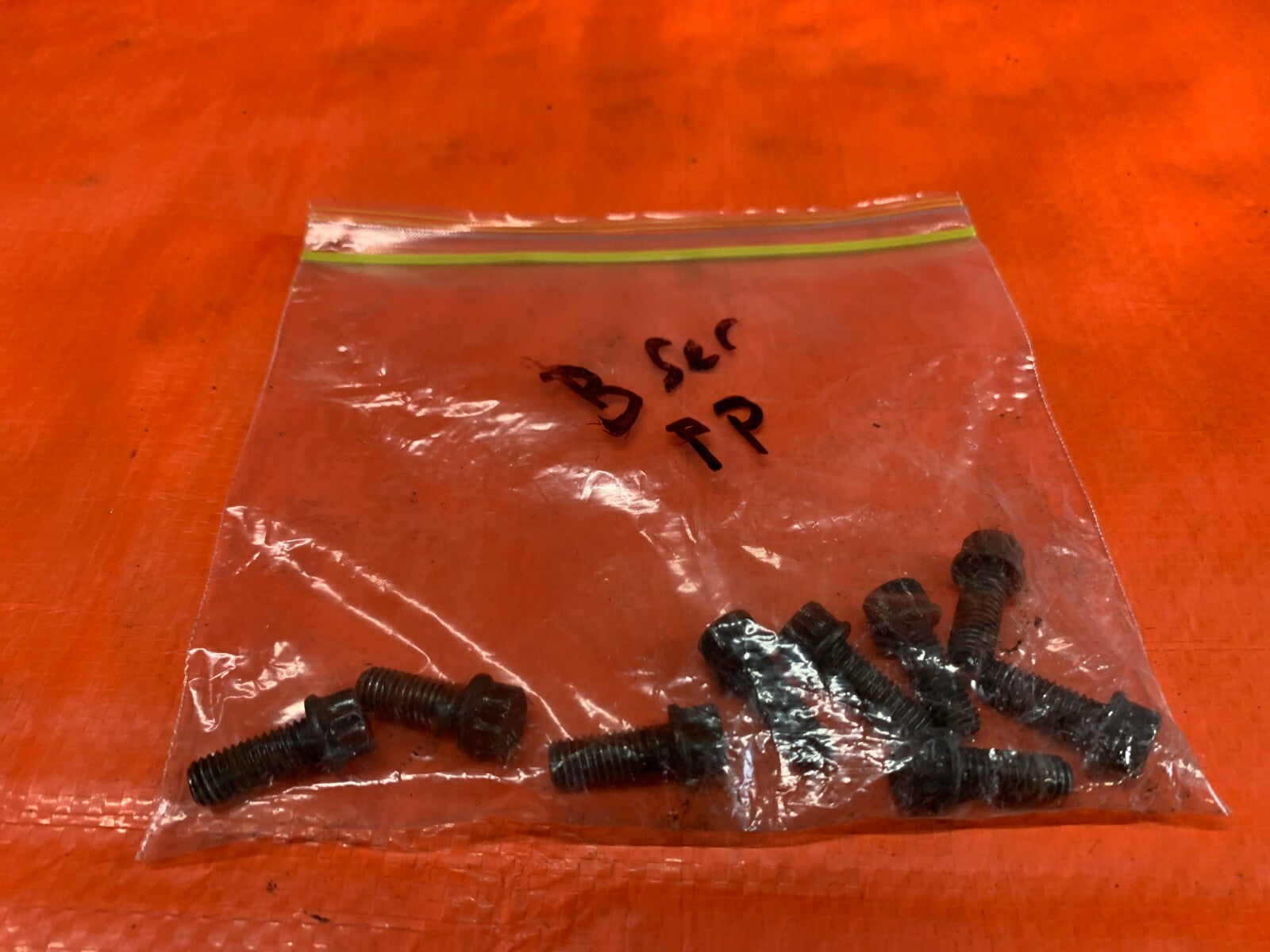 94 01 ACURA INTEGRA 99 00 CIVIC SI   B SERIES PRESSURE PLATE BOLT SET B16 B18 OE0