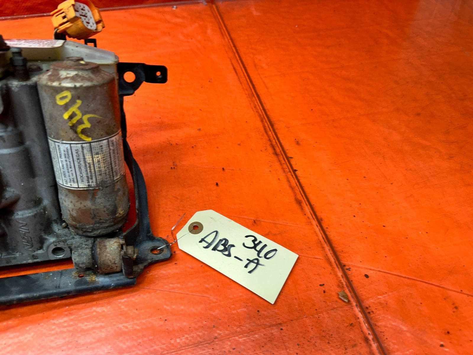 94-01 ACURA INTEGRA ABS ANTI LOCK BRAKE MODULATOR PUMP ASSEMBLY OEM #3405