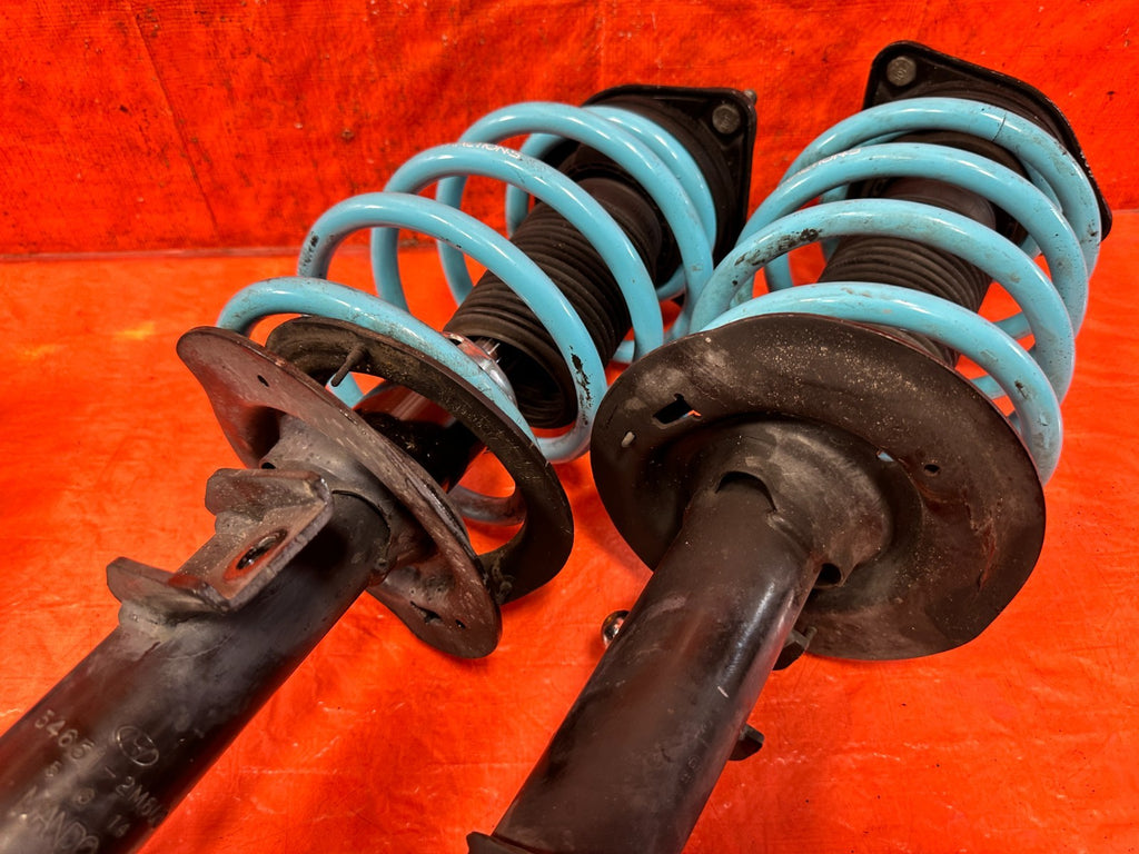 10 16 HYUNDAI GENESIS COUPE 3.8L   SHOCKS WITH GODSPEED LOWERING SPRINGS #3184