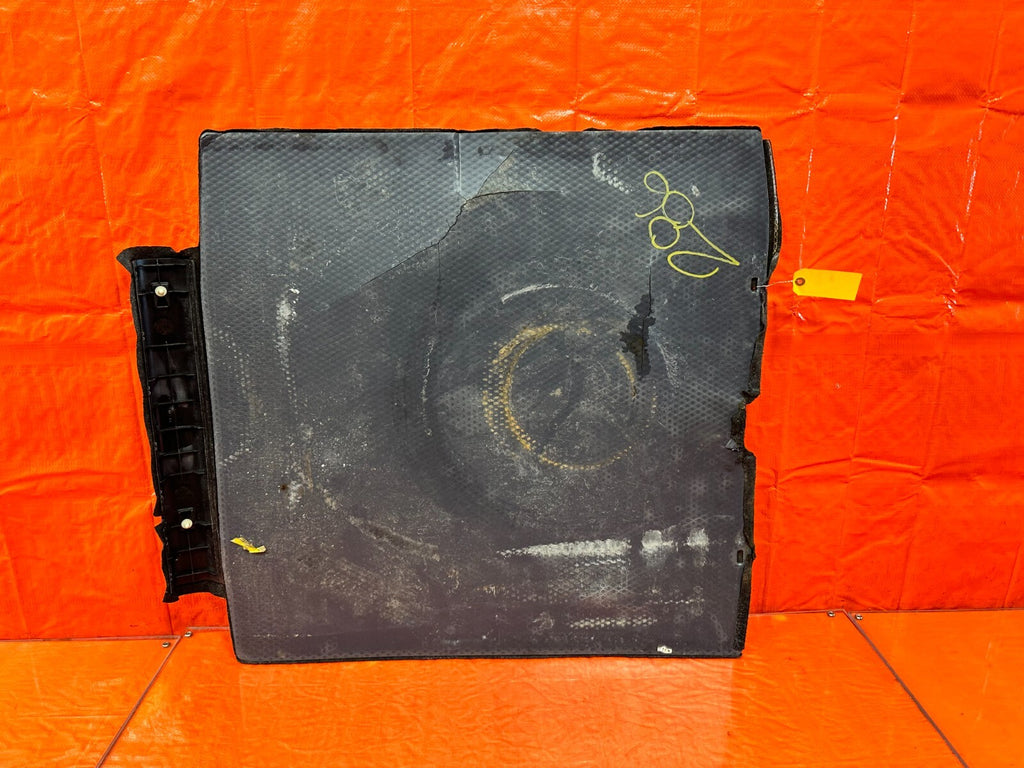 06 11 HONDA CIVIC 2D COUPE REAR TRUNK CARDBOARD INSERT SPARE COVER BOARD OEM 28611
