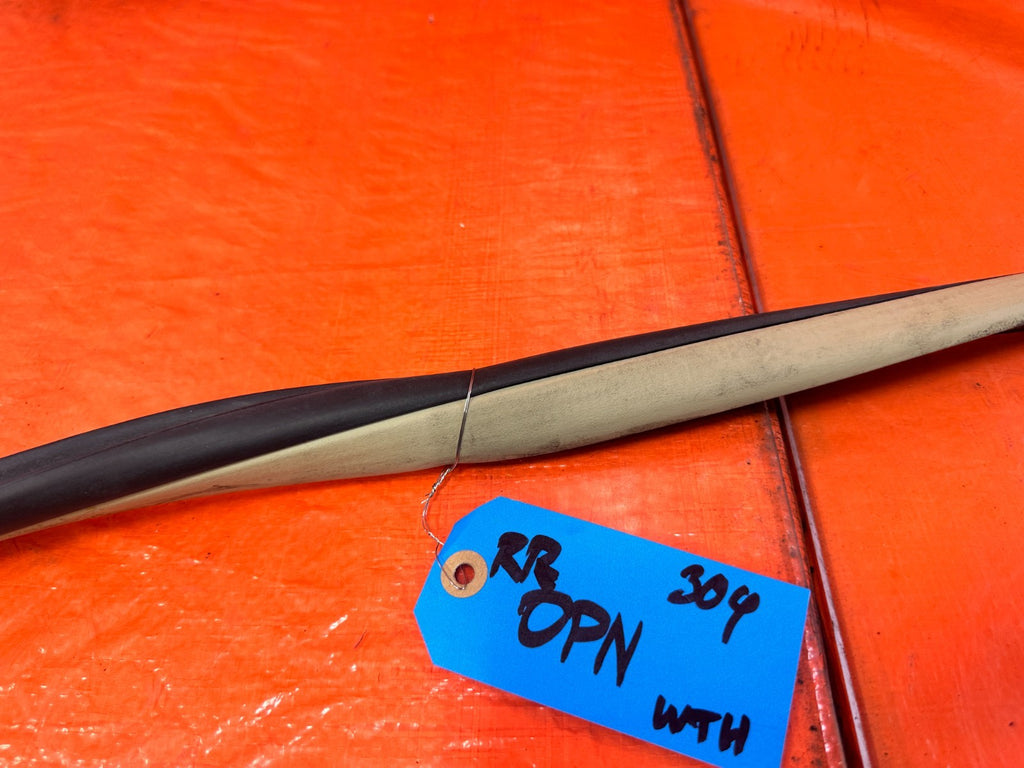04 08 ACURA TSX   RIGHT REAR   DOOR TO CHASSIS WEATHER STRIP OPEN TRIM OEM #3041