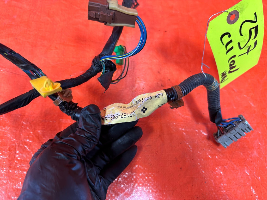 94 95 HONDA CIVIC   CLIMATE CONTROL HARNESS SUB WIRE A   OEM FACTORY OE #2576