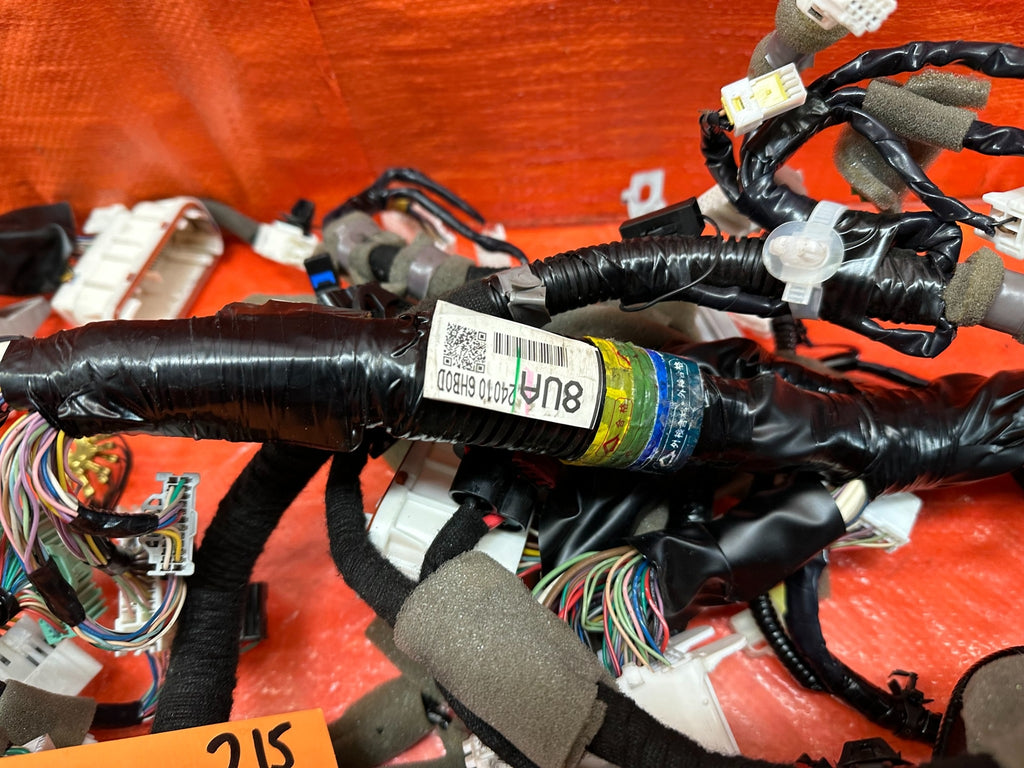 2016 16 INFINITI Q50   RED SPORT 400   MAIN INTERIOR WIRE HARNESS LOOM   OEM 21511