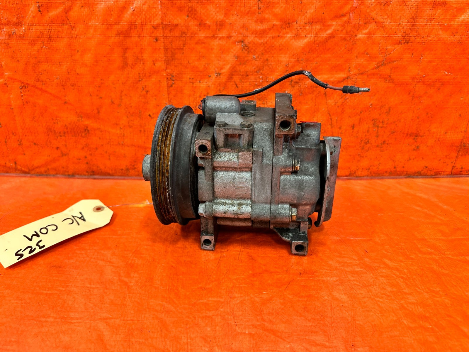90 91 HONDA CIVIC HATCH   D15B2 SOHC HVAC AIR CONDITIONG AC COMPRESSOR PUMP 3255