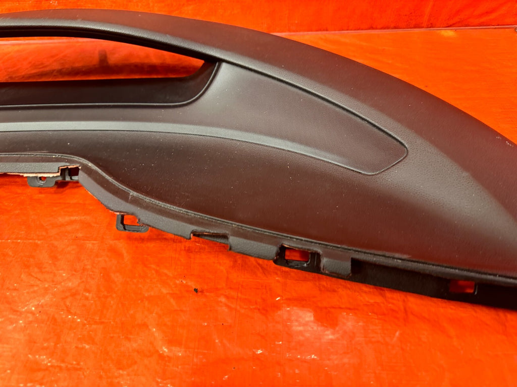 06 11 HONDA CIVIC SI UPPER DASH DASHBOARD SPEEDOMETER BEZEL TRIM PLASTIC OEM 2826
