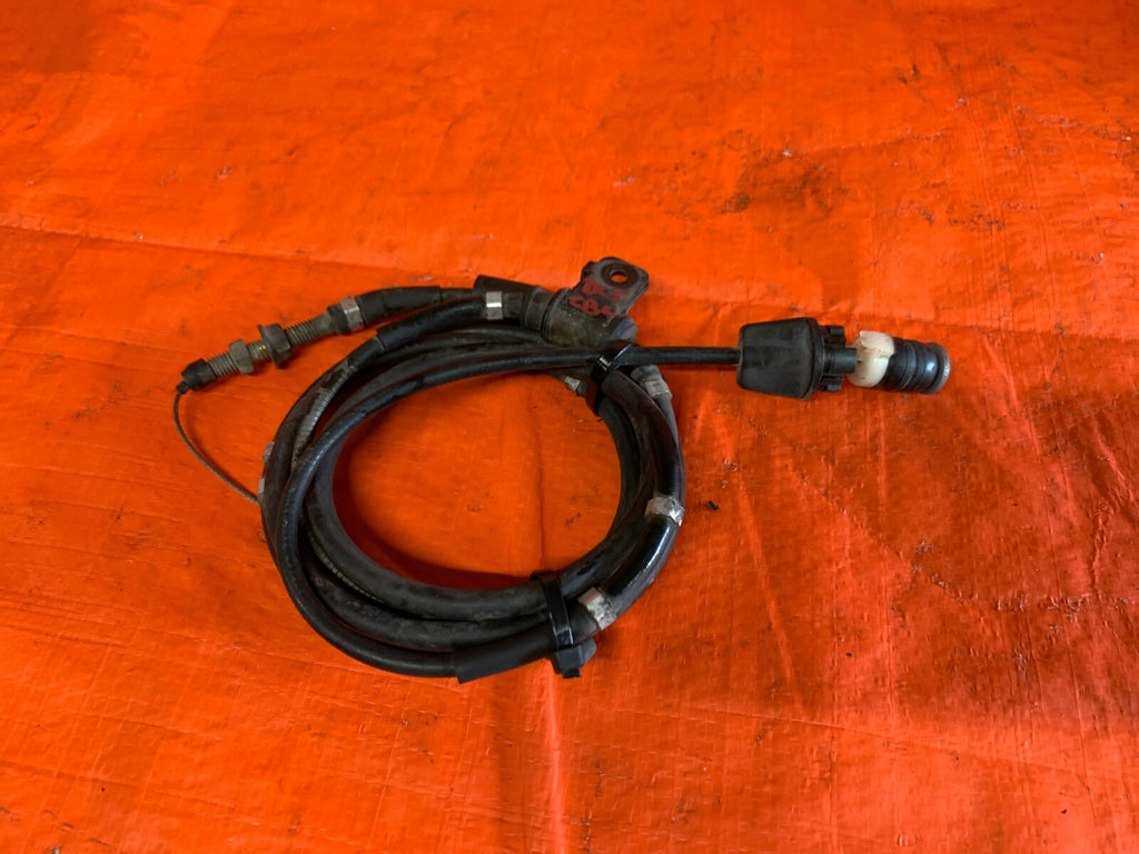 02 06 ACURA RSX TYPE S K20A2 K20Z1   ENGINE MOTOR THROTTLE CABLE   OEM FACTORY 0