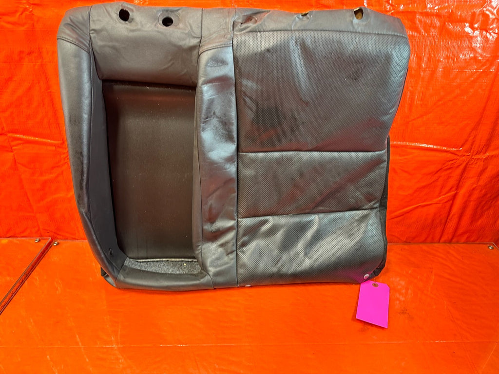 09 10 ACURA TSX   BLACK LEATHER LEFT REAR INNER UPPER SEAT COVER   OEM #2795