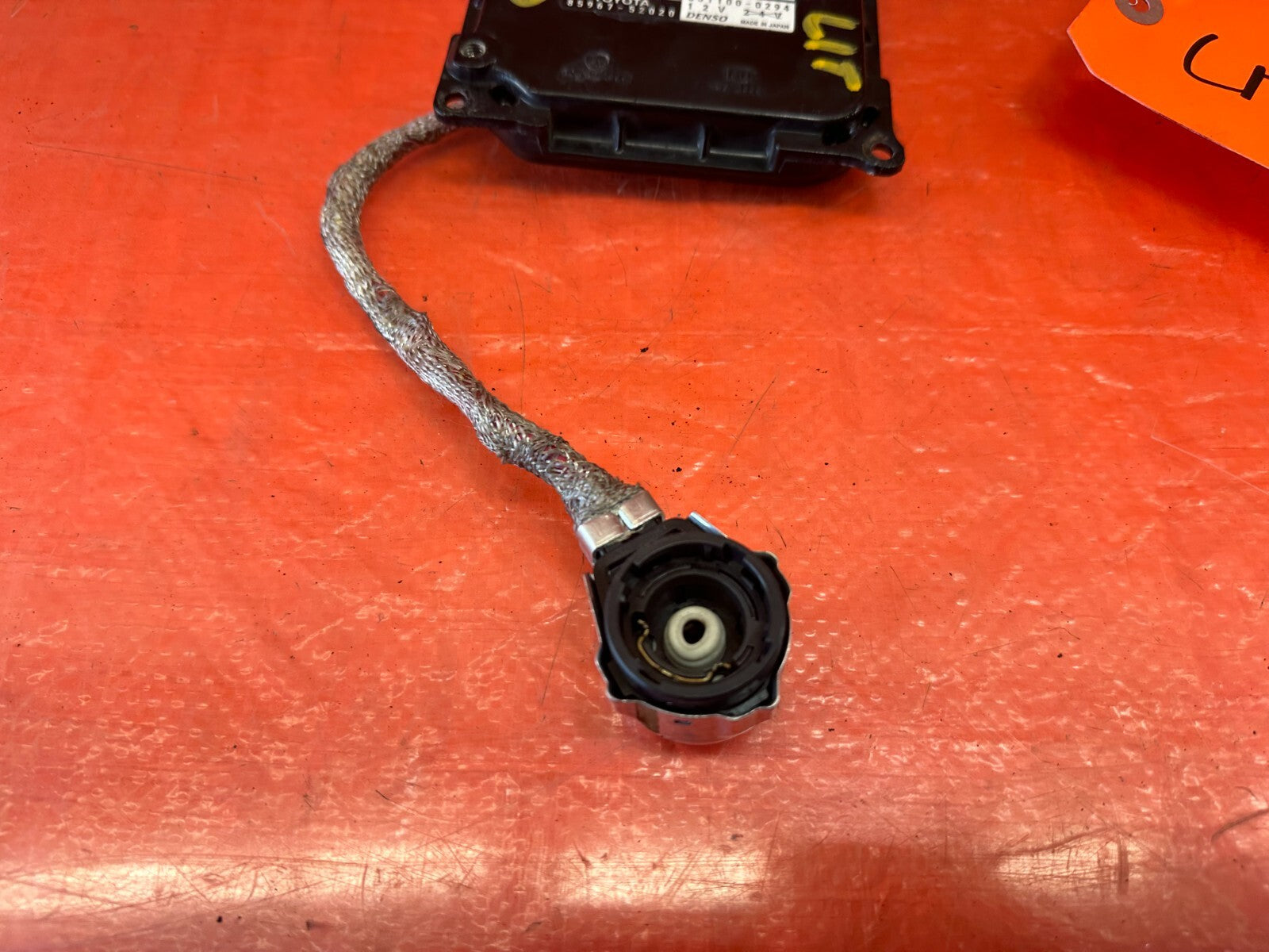 2009 09 LEXUS ES350   HID BALLAST   OEM FACTORY #2444