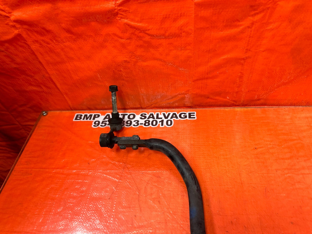 02 04 LEXUS SC430   FRONT SWAY ANTI ROLL STABILIZER BAR   OEM FACTORY #26110