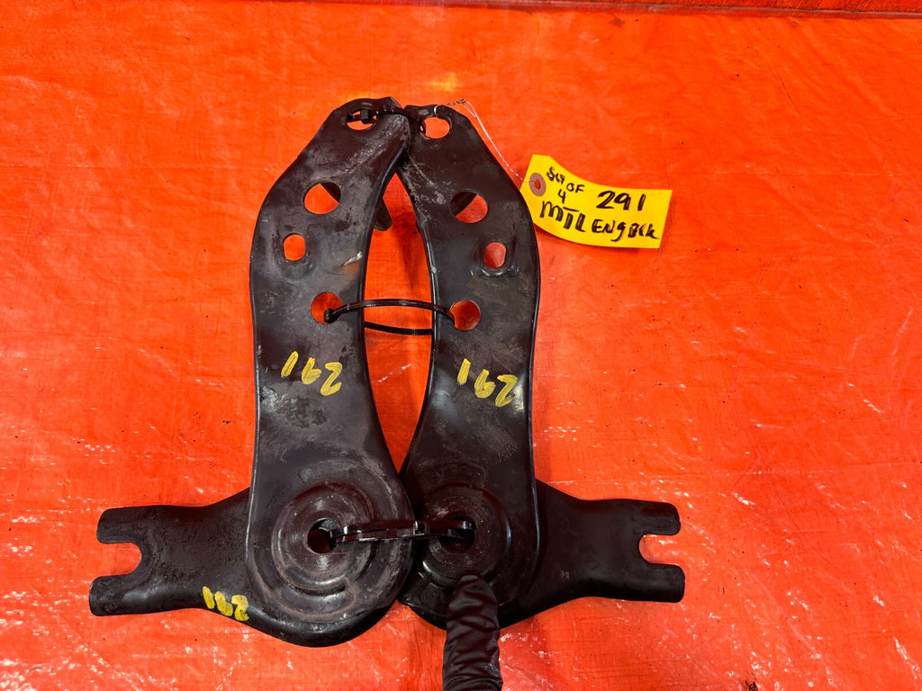 04 08 ACURA TSX FRONT SUBFRAME MOUNTING BRACKETS ALL 4 LEFT RIGHT FRONT REAR OEM3