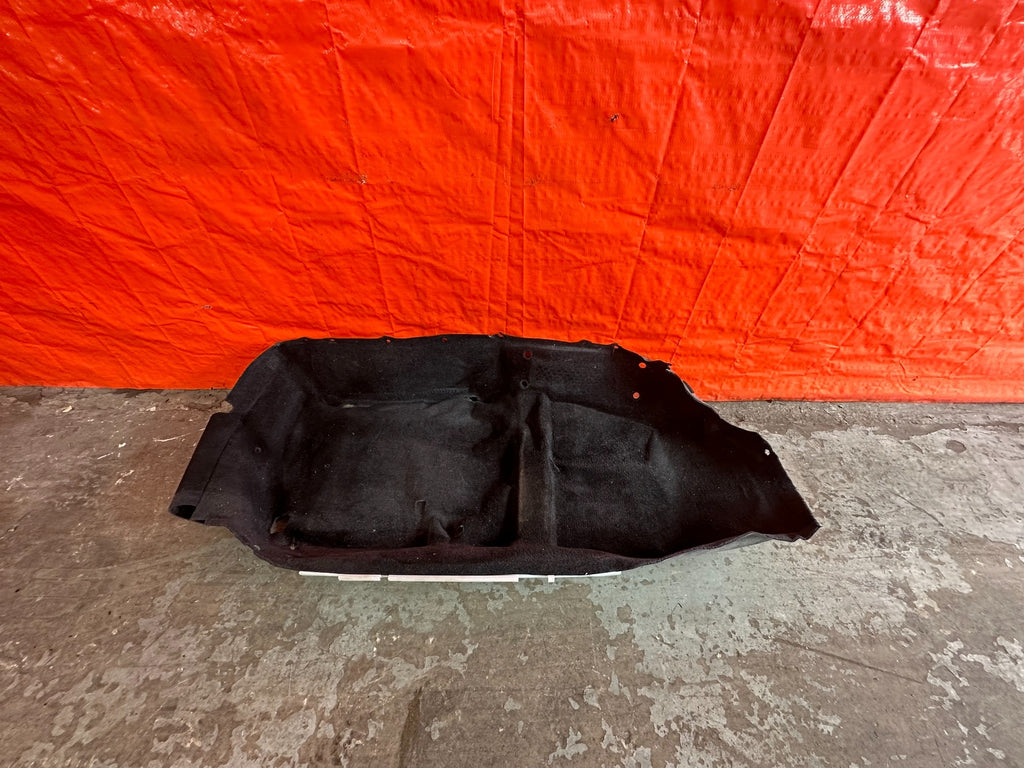 00 05 HONDA S2000   PASSENGER RIGHT   CARPET RUG FLOOR MAT   BLACK   OEM #1980