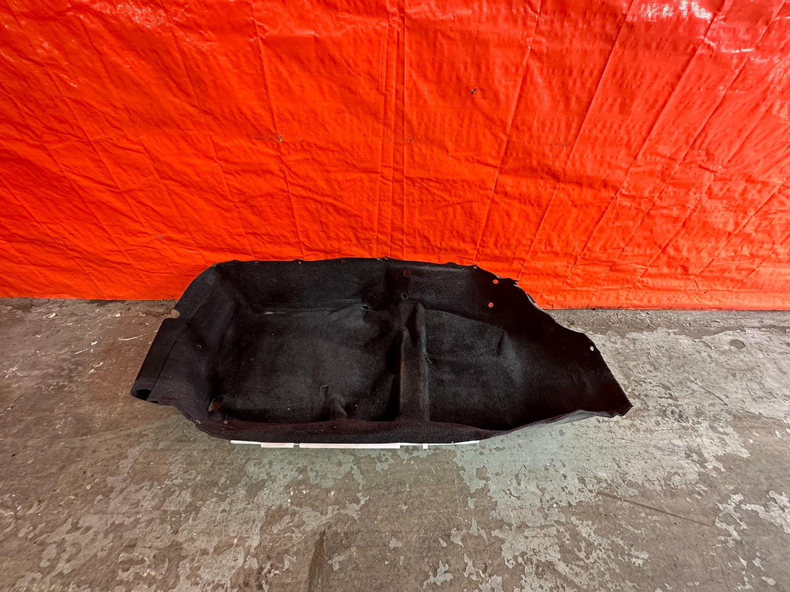 00 05 HONDA S2000   PASSENGER RIGHT   CARPET RUG FLOOR MAT   BLACK   OEM #1980