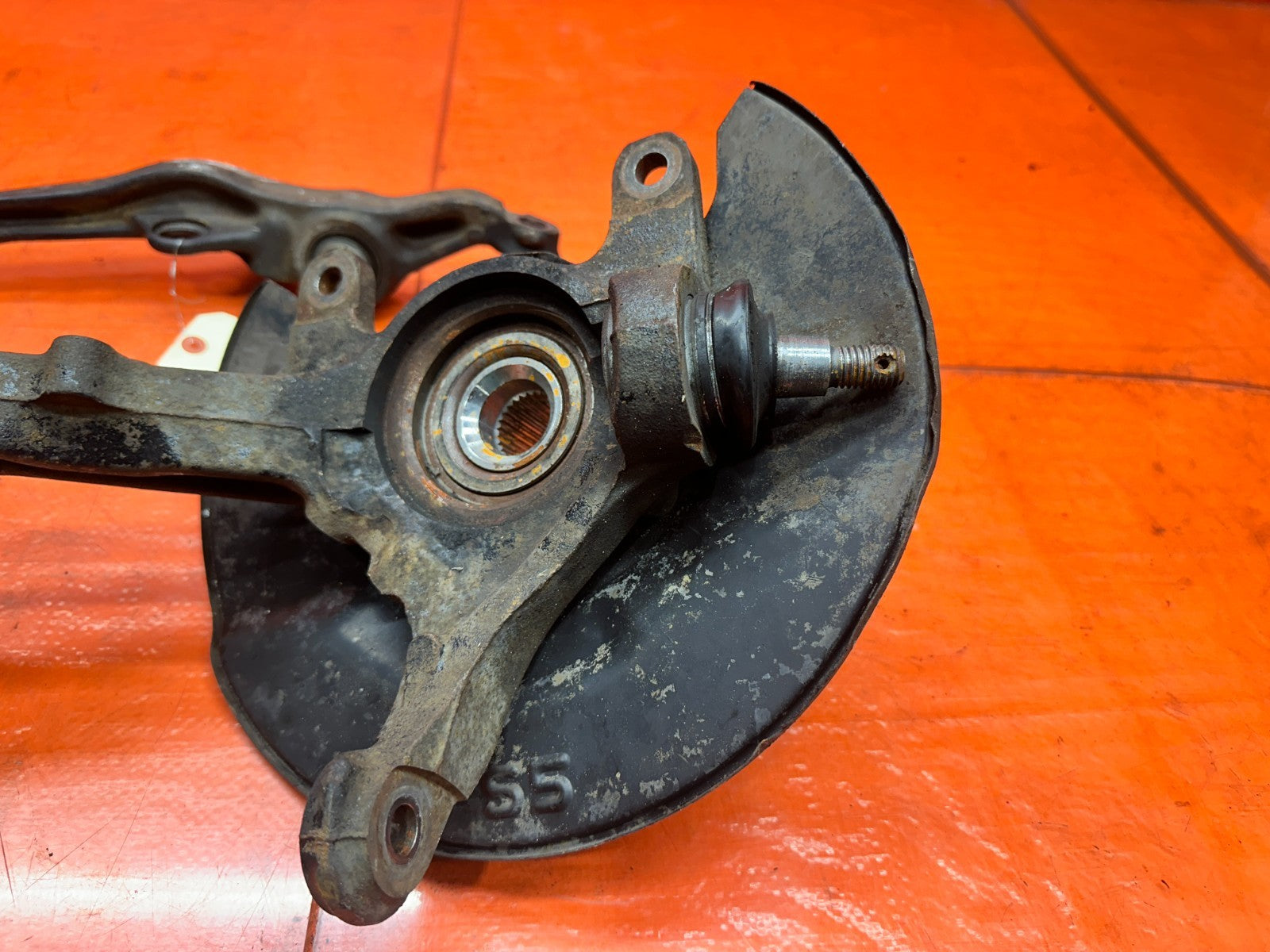 97 01 HONDA PRELUDE 2.2L LEFT DRIVER FRONT KNUCKLE SPINDLE CONTROL ARM OEM #3364