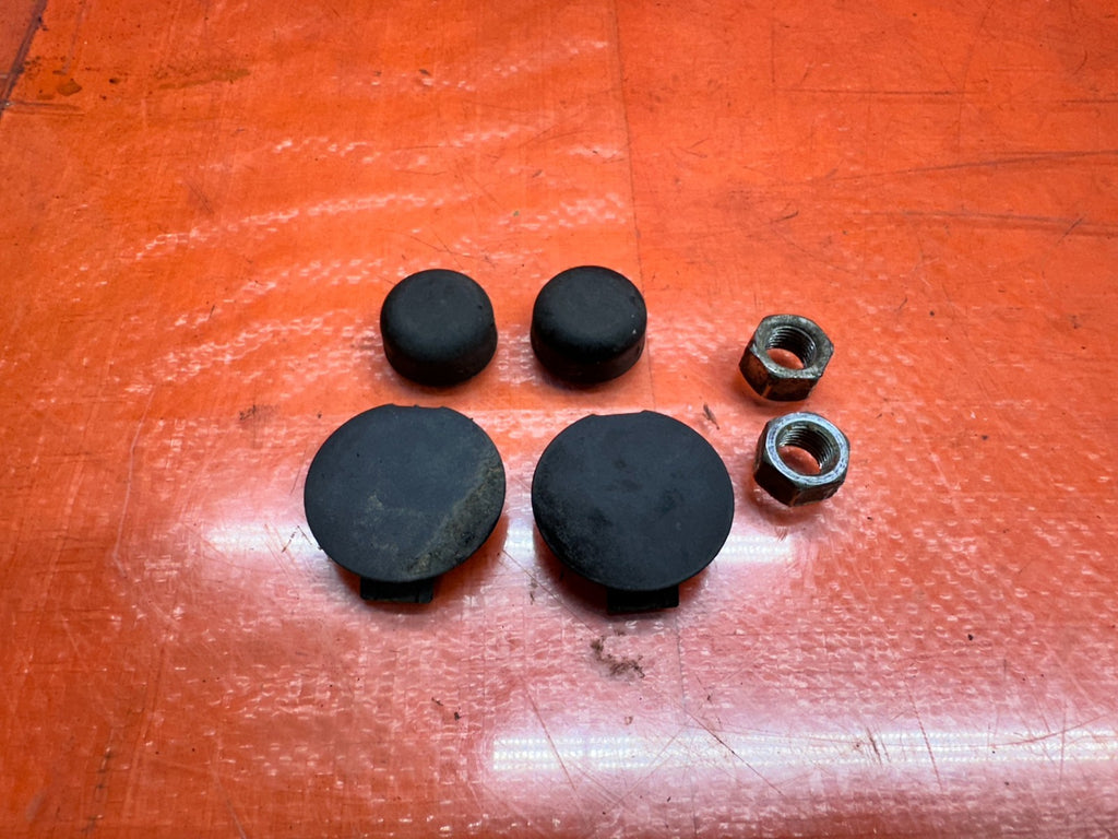 13 15 HONDA CIVIC SI 4D FRONT WINDSHIELD WIPER ARM NUTS CAPS HARDWARE OEM 3344