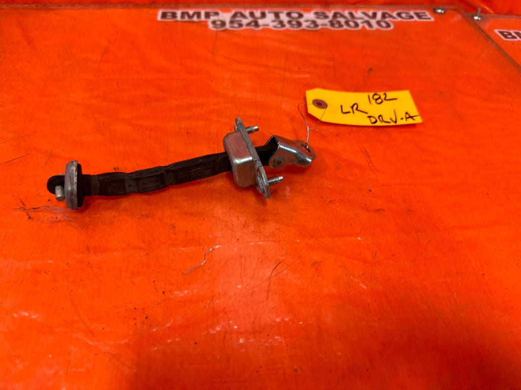 15 21 SUBARU WRX & STI DRIVER LEFT REAR DOOR CHECKER HINGE ARM STOPPER OEM #1828