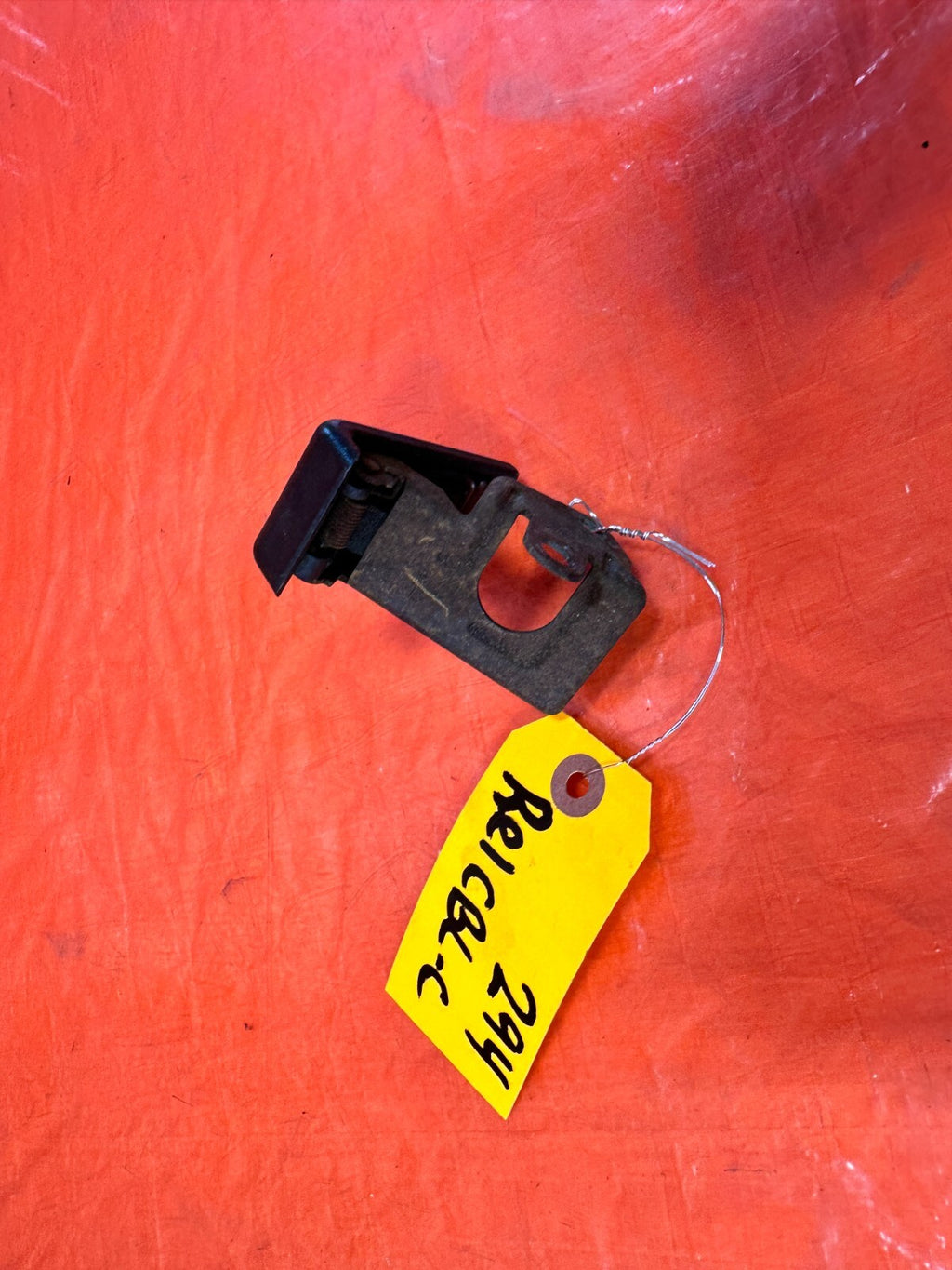 93 97 HONDA DEL SOL   HOOD RELEASE LEVER PULL GRAB HANDLE   OEM #2942