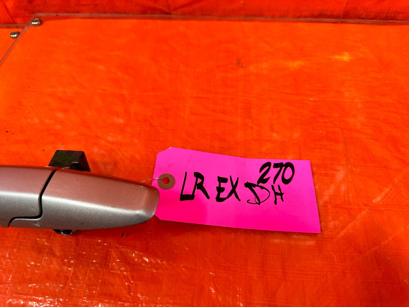 06 11 CIVIC 2D COUPE   DRIVER LEFT REAR EXTERIOR DOOR HANDLE   OEM #2701