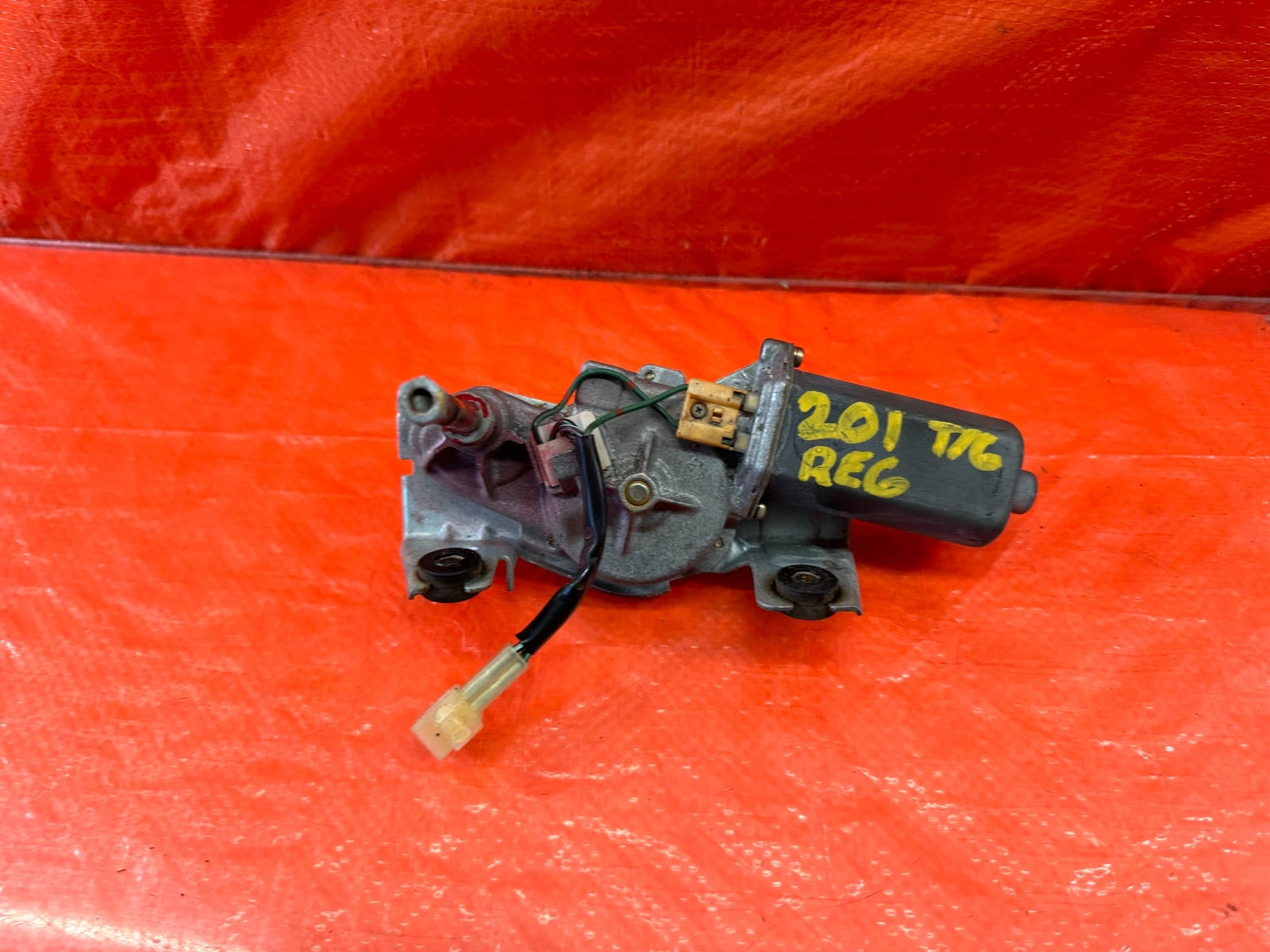 96 00 HONDA CIVIC   HATCHBACK   REAR HATCH TAIL GATE WIPER MOTOR   OEM #2006