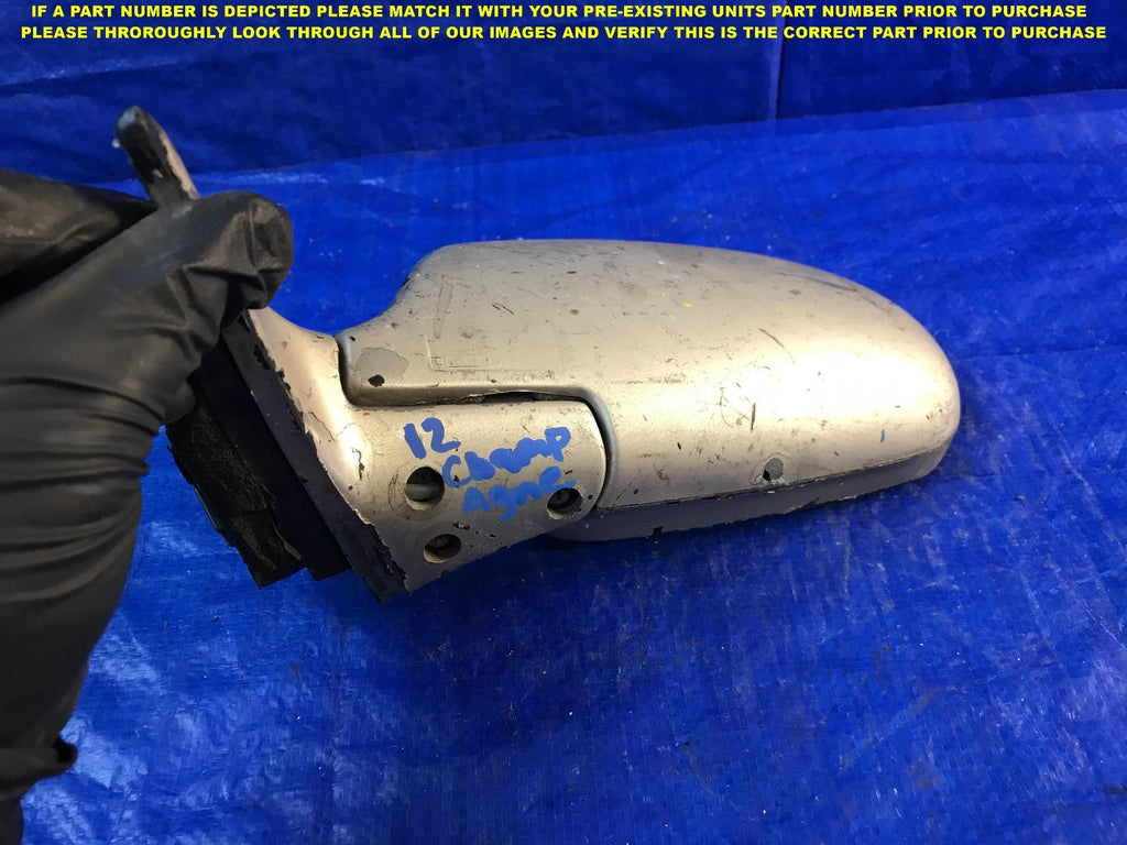 OEM 1990 1991 1992 1993 HONDA ACCORD DRIVER LEFT SIDE VIEW MIRROR.3