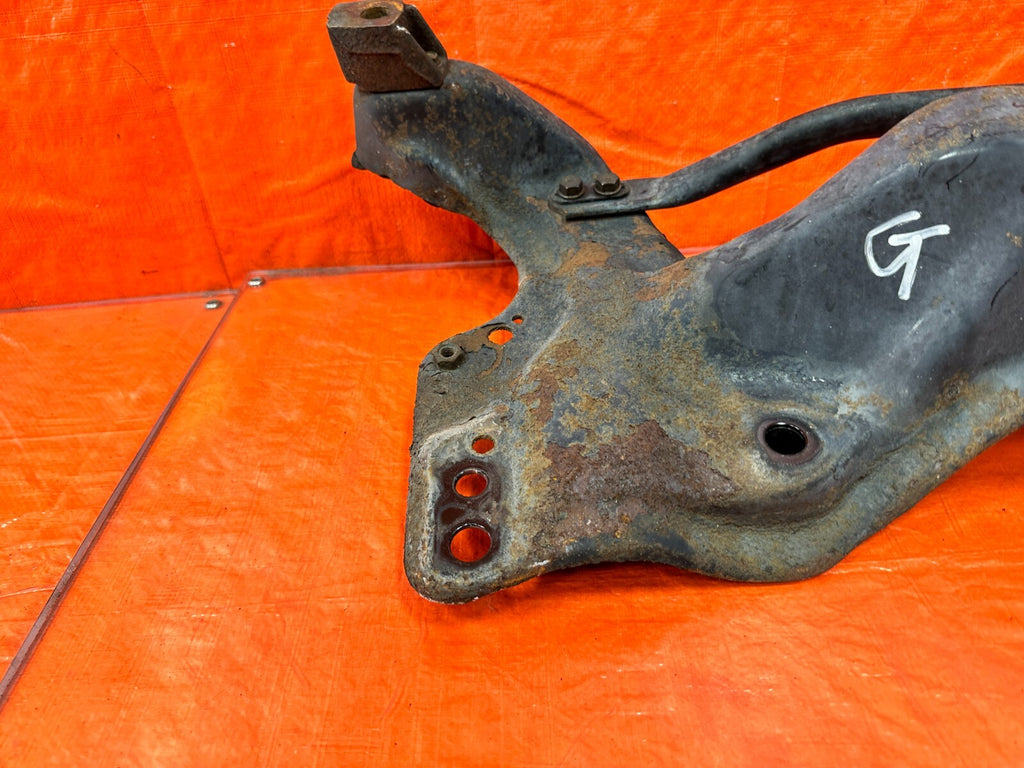 94 97 HONDA DEL SOL   MANUAL RACK   FRONT SUBFRAME CROSSMEMBER K FRAME OEM   29410