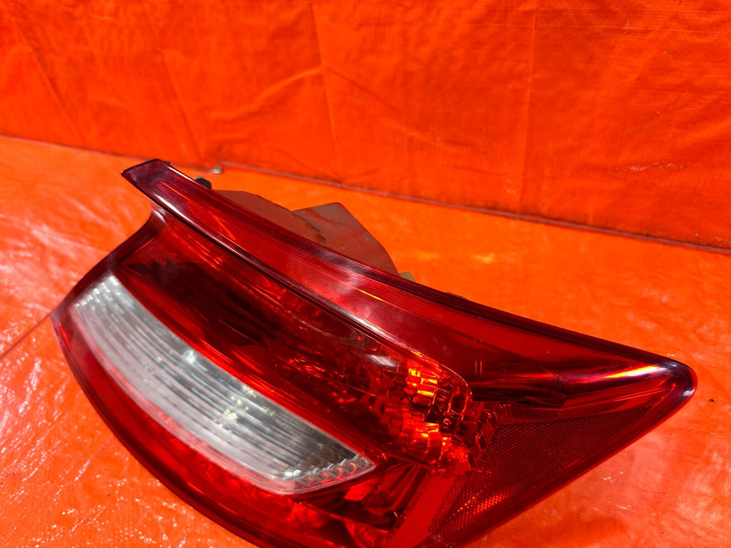 12 13 HONDA CIVIC SI 2D COUPE   PASSENGER RIGHT TAIL LIGHT TAIL LAMP OEM #2655