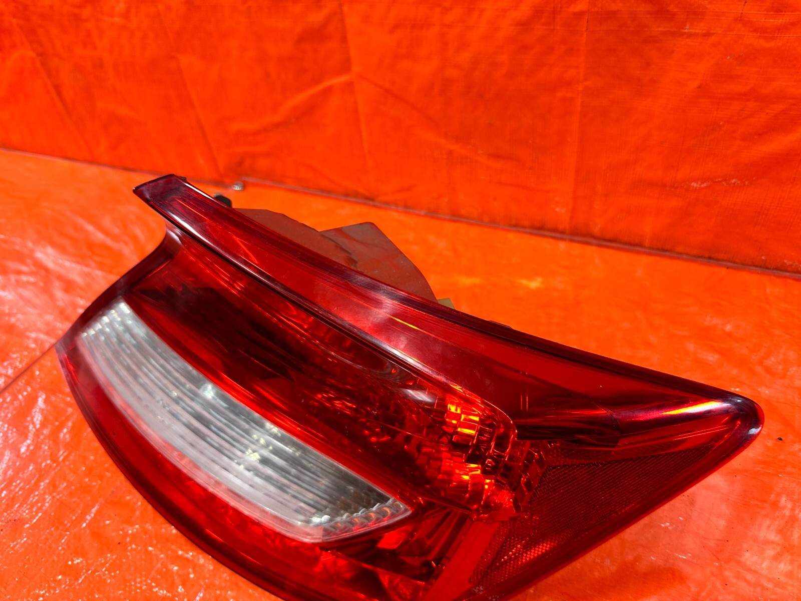 12 13 HONDA CIVIC SI 2D COUPE   PASSENGER RIGHT TAIL LIGHT TAIL LAMP OEM #2655