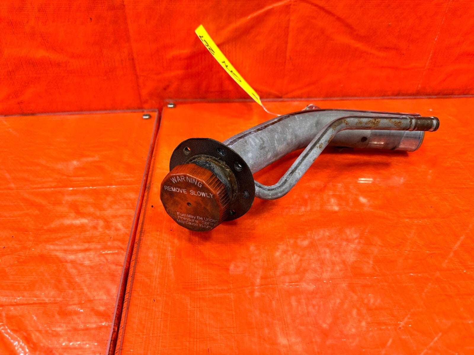 90 97 MAZDA MX 5 MIATA   GASOLINE GAS FUEL FILLER NECK PIPE   OEM FACTORY #2679