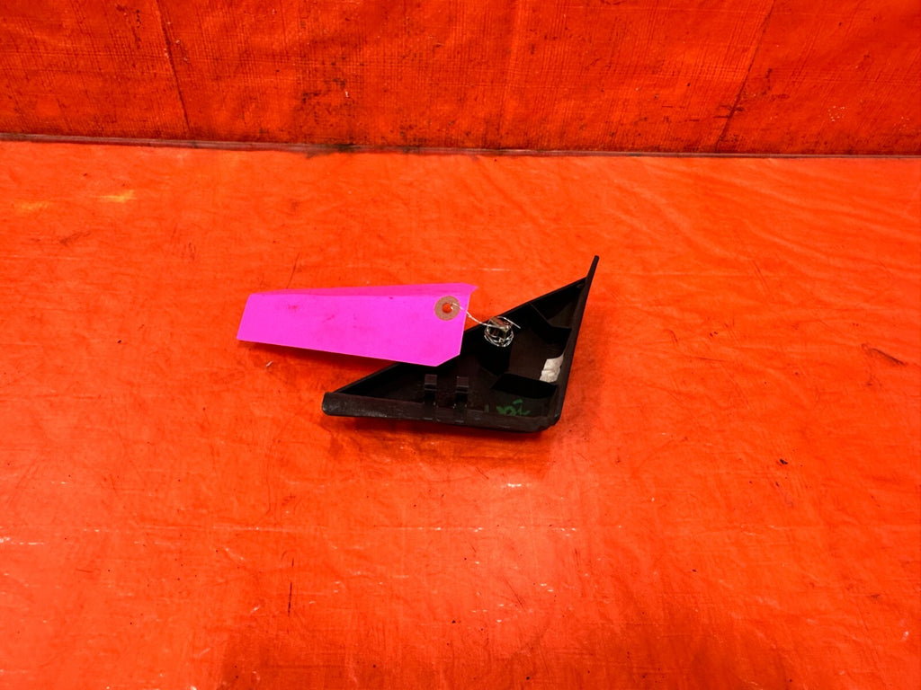 96 00 HONDA CIVIC SEDAN INTERIOR MIRROR TRIM COVER PLASTIC LEFT POWER ONLY  2972