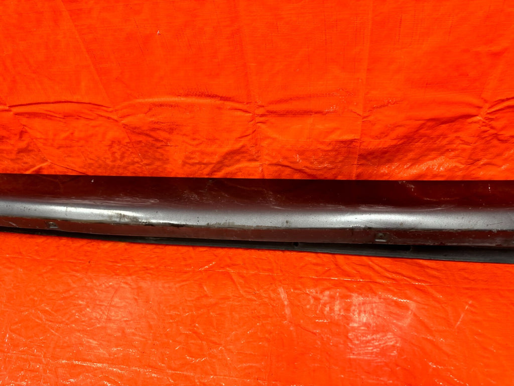 03 06 LANCER EVOLUTION VIII 8 EVO IX 9   SIDE SKIRT ROCKER MOLDING TRIM   LEFT7