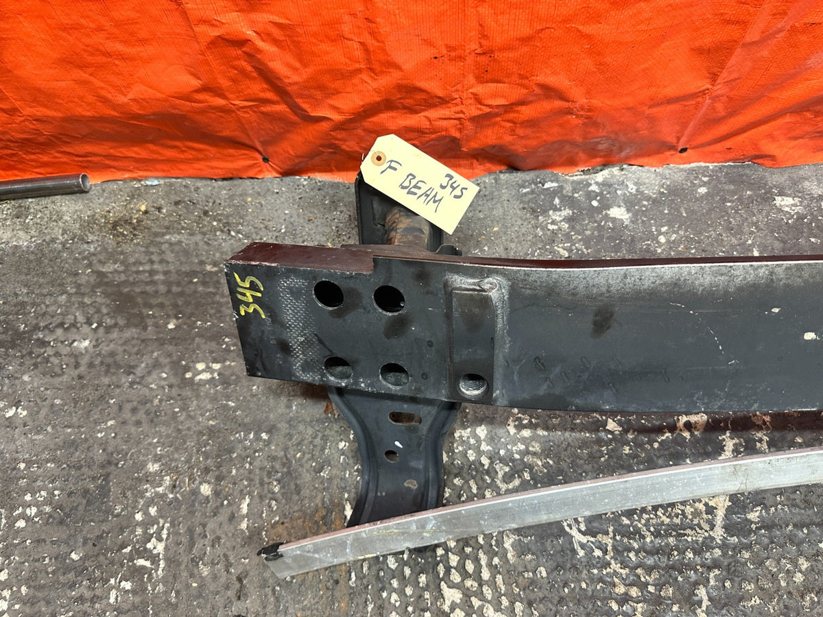 14-15 INFINITI Q50 3.7L AWD FRONT BUMPER IMPACT REINFORCEMENT CRASH BEAM BRACKET4