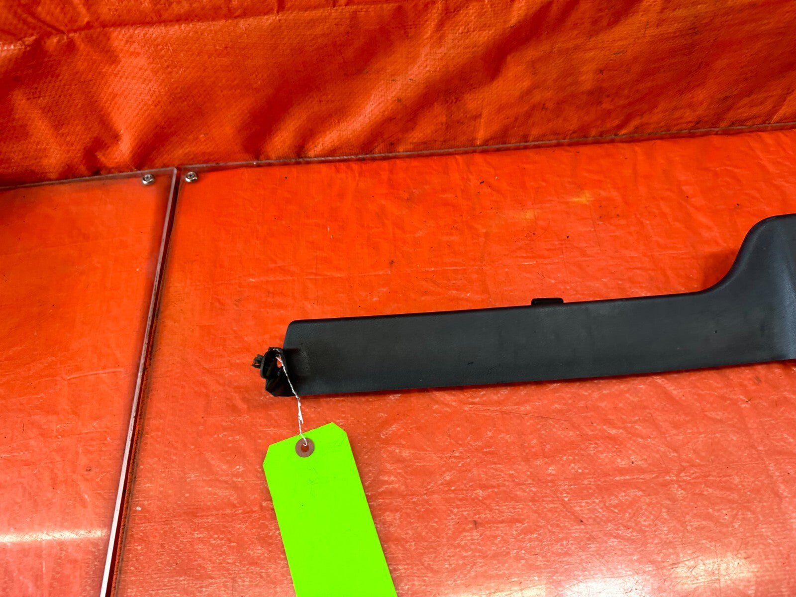 1989 89 HONDA CRX DX   ALLREAR HATCHBACK TAILGATE TRIM PLASTIC LINING   OEM #2433